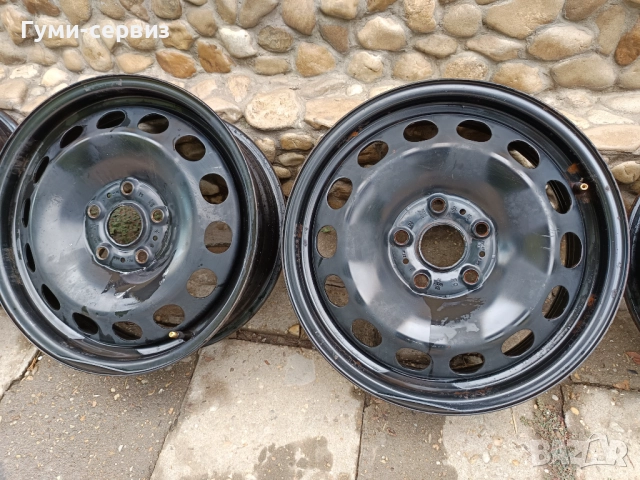 2 броя Джанти 16" 5х112 Фолксваген, Ауди , снимка 2 - Гуми и джанти - 51554866