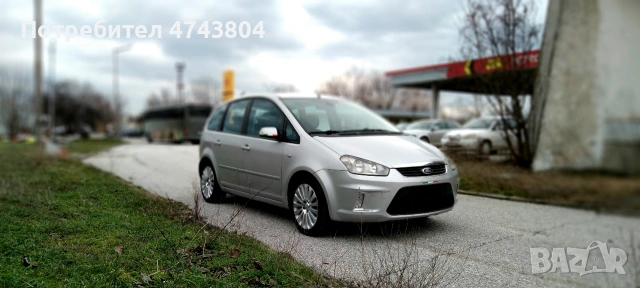 Ford C-MaX 2.0TDCI Automatic Titanium Power by Germany-Нов внос Italia , снимка 3 - Автомобили и джипове - 53578635