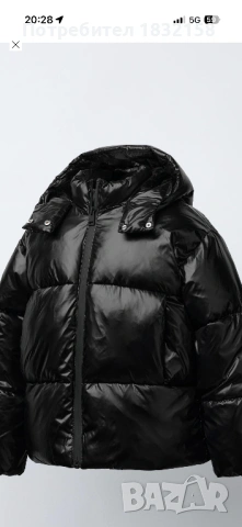 Яке Zara,164 размер,ново, снимка 4 - Детски якета и елеци - 54244440