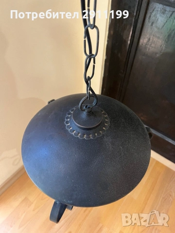 Метална лампа, снимка 7 - Антикварни и старинни предмети - 54244623