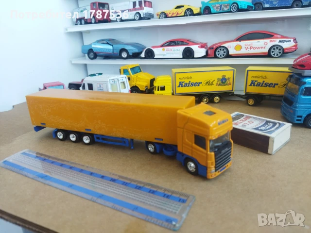 Малки камиончета и колички, снимка 8 - Колекции - 51307531