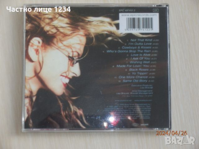 Anastacia – Not That Kind - 2000, снимка 2 - CD дискове - 37902772