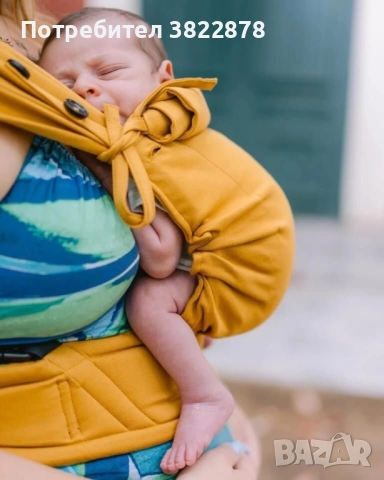 Neko Tiny - хибридна ергономична раница за новородено