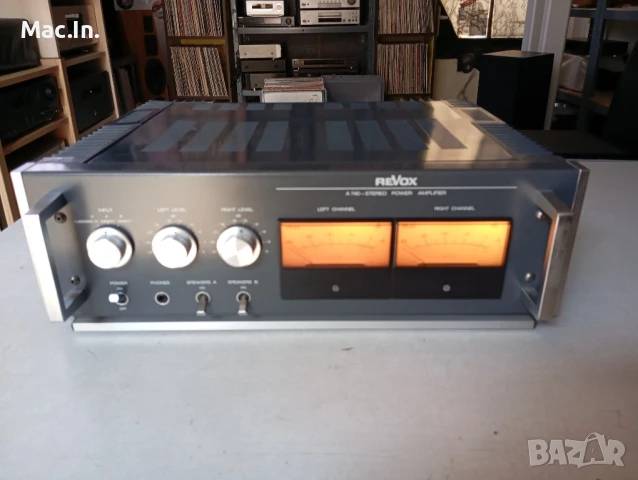 REVOX A-740 stereo power amplifier