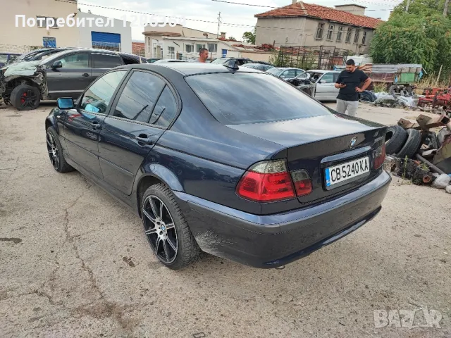 BMW E46 2.0d 150к.с. НА ЧАСТИ , снимка 11 - Автомобили и джипове - 47099272