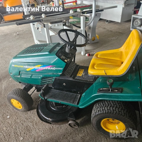 американска тракторна косачка 14,5 hp, снимка 3 - Други машини и части - 53632166