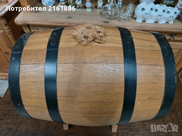 Дъбово буре , снимка 2 - Други стоки за дома - 53297302