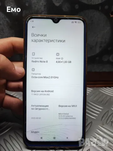 Redmi note 8t, снимка 3 - Xiaomi - 47528904