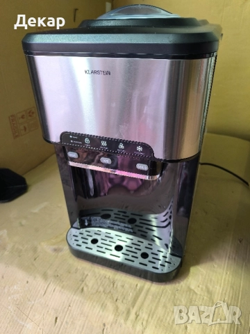 Ледогенератор Klarstein AQUEOUS с диспансер за топла и студена в-а 3в1, снимка 9 - Други - 52419277