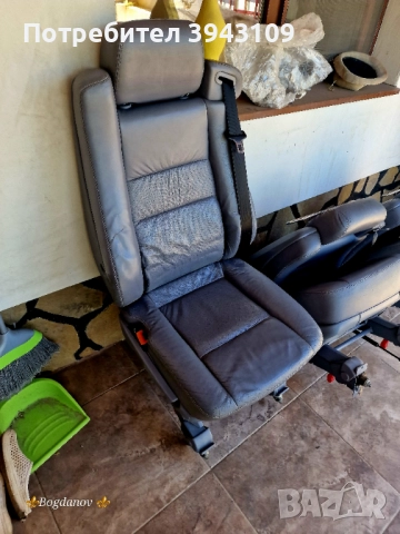 Mercedes vito 2001г седалки , снимка 2 - Бусове и автобуси - 51827279