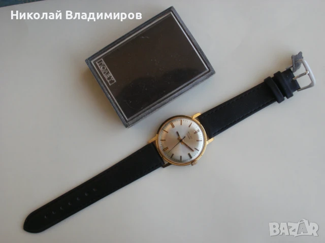 Poljot Полет руски награден ЦКПС на РГГП мъжки часовник СССР, снимка 4 - Мъжки - 50716322