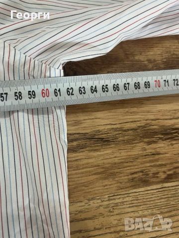 Мъжка риза с дълъг ръкав Hugo Boss Размер 41/15, снимка 3 - Ризи - 45469458
