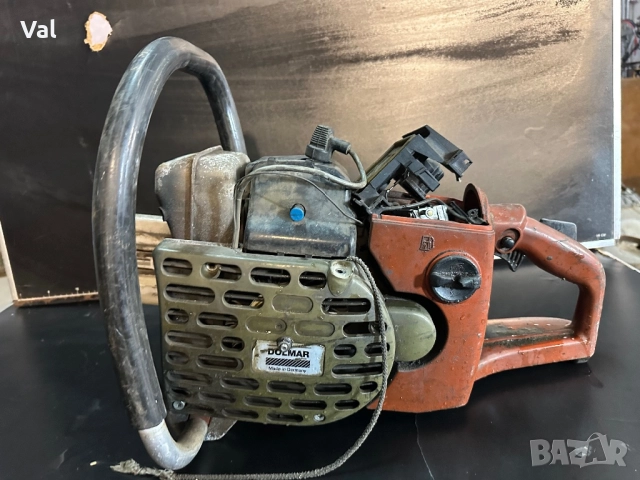 Бензинов фугорез Dolmar на части, снимка 2 - Други инструменти - 51809476
