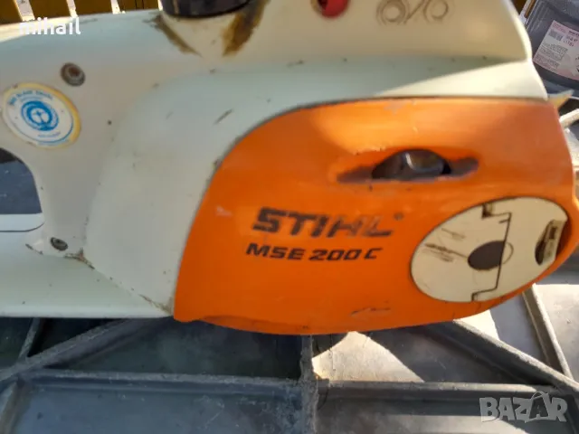 Stihl MS е 200 c на части, снимка 1 - Градинска техника - 46920261