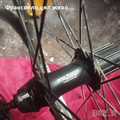 26 цола капла за велосипед колело Shimano deore xt , снимка 4 - Части за велосипеди - 46820602