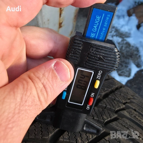 Bridgestone Зимни гуми 205 65 16, снимка 7 - Гуми и джанти - 53583469