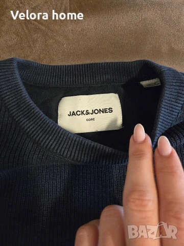 Мъжки пуловер Jack & Jones, снимка 3 - Пуловери - 53842642