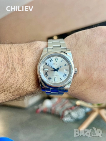 SEIKO Japan movt SilverSea MOD, снимка 4 - Мъжки - 53660223
