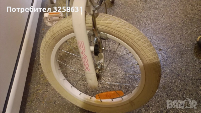детско колело алуминиево, снимка 4 - Детски велосипеди, триколки и коли - 53852563