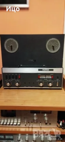 Ролков магнетофон Revox A 77 Mk-2, снимка 5 - Декове - 50437168