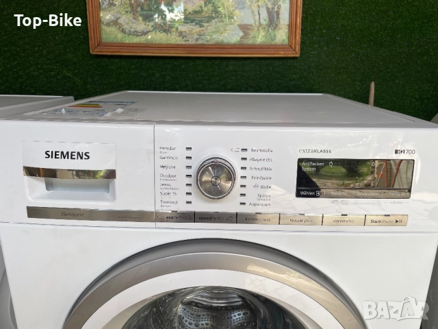 Пералня Siemens iQ700 extraKLASSE WM14W59A 6 месеца гаранция, снимка 3 - Перални - 51874707