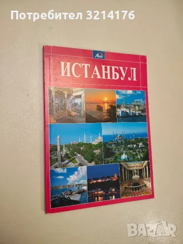 Истанбул, Константинопол, Цариград - Сергей Велчев, снимка 3 - Специализирана литература - 48053647