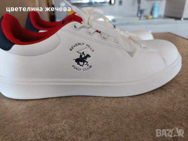 Маратонки POLO, снимка 2 - Маратонки - 51728243