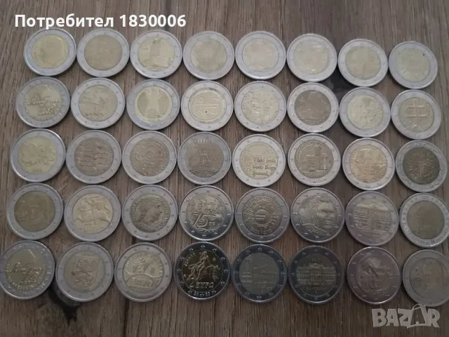 монети от 2 евро, снимка 13 - Нумизматика и бонистика - 48892834
