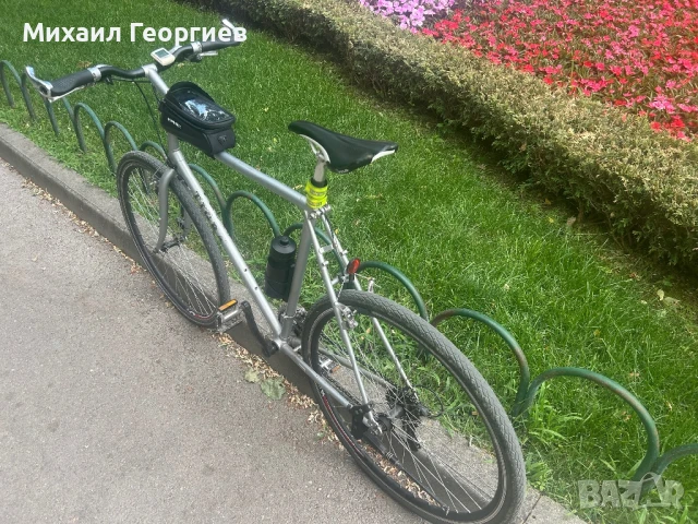 Хибриден велосипед градски колело 58 см хоризонтално, снимка 7 - Велосипеди - 46657613