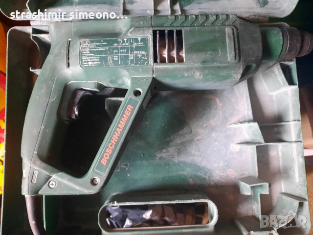 Перфоратор Bosch, снимка 4 - Бормашини - 54183972