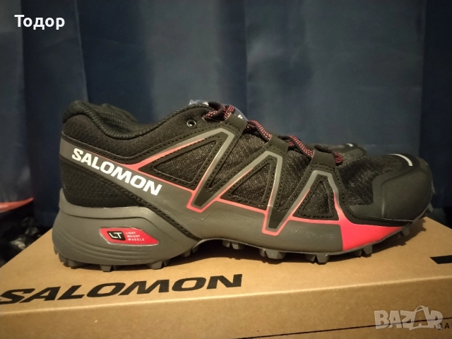 Salomon Speed Cross Vario 2 40номер , снимка 2 - Спортни обувки - 52156799