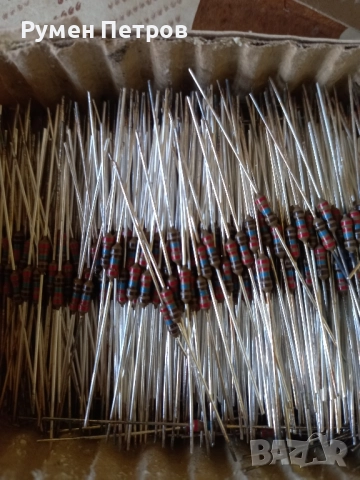 Резистори Унитра, снимка 3 - Друга електроника - 52177535