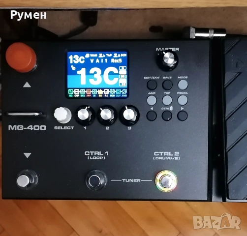 Продавам процесор NUX MG 400