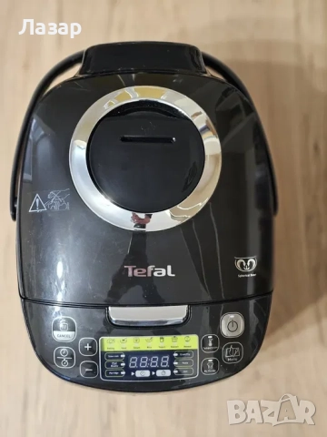 Мултикукър Tefal 16 в 1 SpheriCook RK745800, Капацитет 5 л, LED, Функц, снимка 2 - Мултикукъри - 52638378