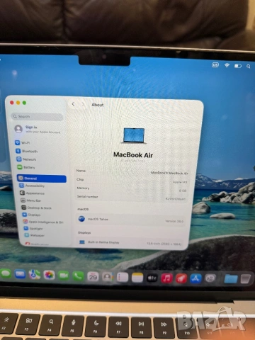 MacBook Air 13.6 M3 Гаранция, снимка 8 - Лаптопи за работа - 53509721
