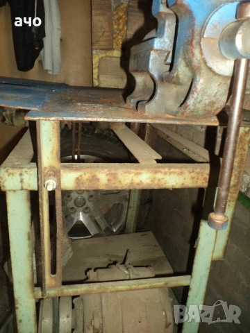 Трифазен циркуляр-МЕНГЕМЕ-ШМИРГЕЛ, снимка 5 - Циркуляри - 54077421