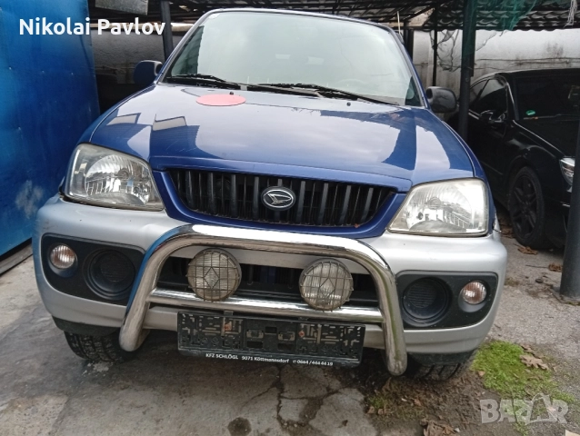 Двигател за Дайхатцу Тереус бензин 1300 с документи , снимка 8 - Части - 52725347