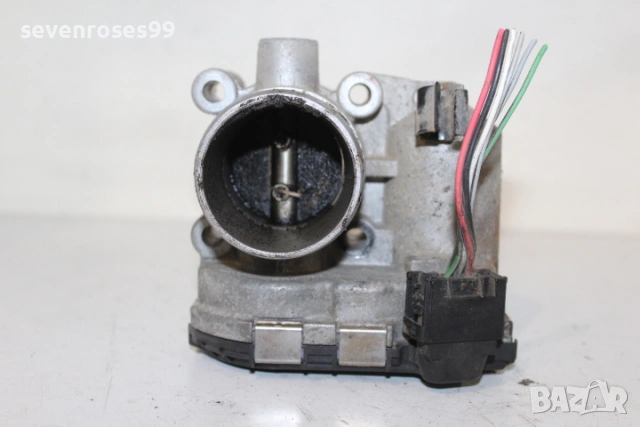 Дроселова клапа 0280750042 Фиат Пунто 2 2001 1.2i 60 Fiat Punto 2  2/3врати, снимка 3 - Части - 53504299