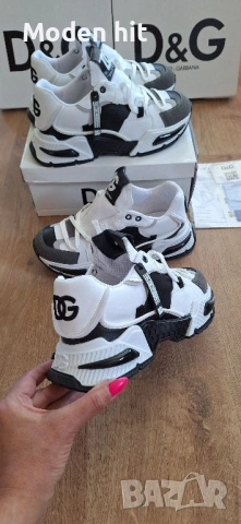 Dolce & Gabbana дамски маратонки висок клас реплика