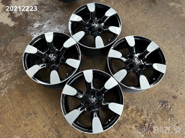 4 броя алуминиеви джанти за Peugeot 208,307,2008 16, снимка 7 - Гуми и джанти - 53604903