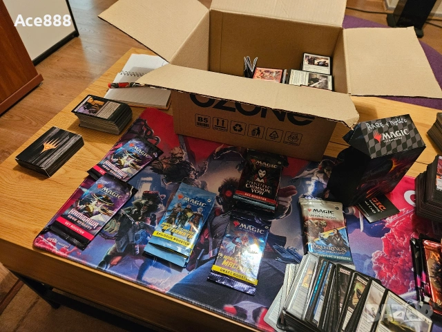 Продавам Bulk на карти Magic The Gathering, снимка 8 - Карти за игра - 53744575