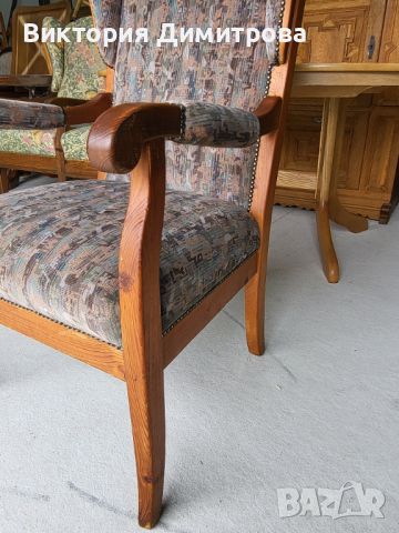 Кресло с висока облегалка, снимка 3 - Дивани и мека мебел - 45405511