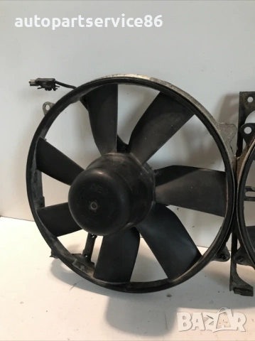 Охлаждащи перки / вентилатори за Mercedes W140 S350 Td (1996)  0015000693, снимка 2 - Части - 53885847