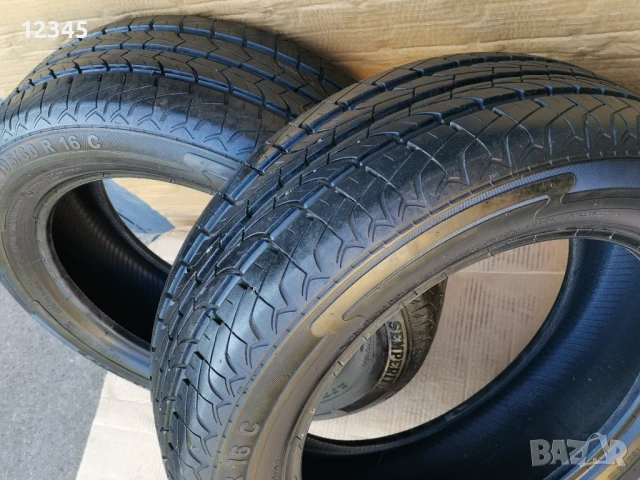 195/60R16C semperit 8мм грайфер-№287, снимка 13 - Гуми и джанти - 50726052