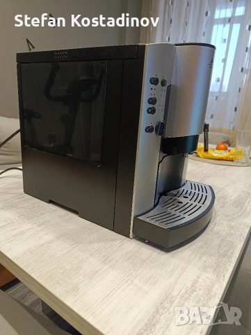 Кафемашина АЕG, снимка 3 - Кафе машини - 52791803