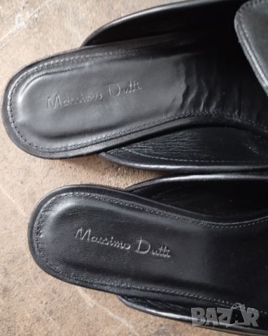  Чехли Massimo dutti номер 37., снимка 2 - Чехли - 45798192