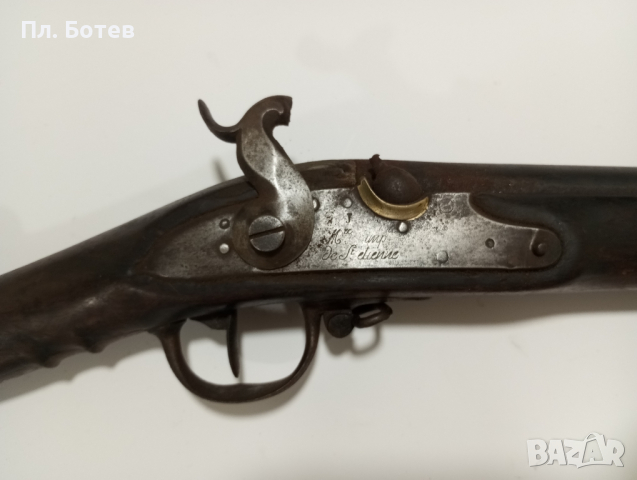 Стара капсулна пушка , снимка 5 - Антикварни и старинни предмети - 44979839