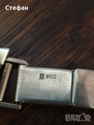 Сребърен часовник, снимка 7 - Дамски - 50934803