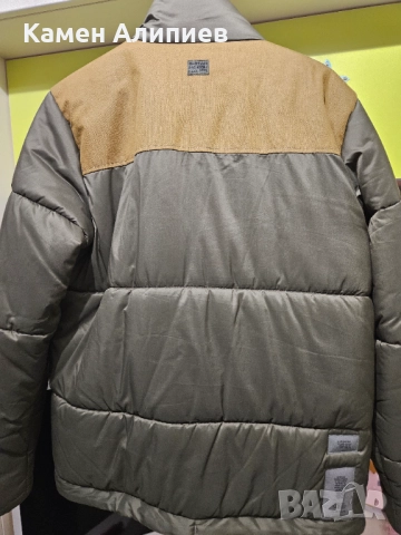 G-Star RAW - Мъжко зимно яке - Размер M - Перфектно, снимка 8 - Якета - 52975597
