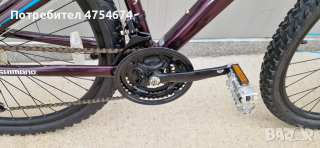 Алуминиев велосипед Mongose колело 26", снимка 3 - Велосипеди - 53718728